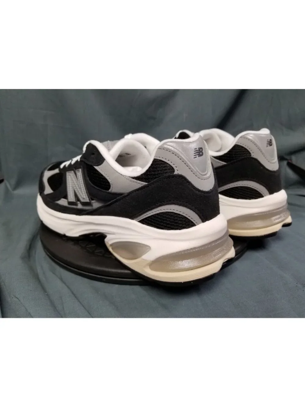 New Balance 2010 Lace Black Grey Sneakers P201062E Kid's Size 2.5 NEW NO BOX!